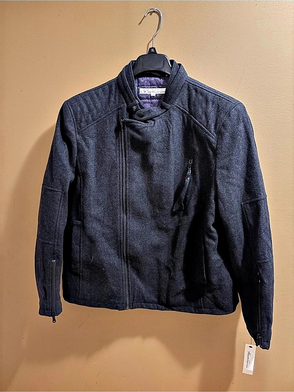 ⭐️⭐️Kenneth Cole New York Men's Jacket Black Size XL NWT
